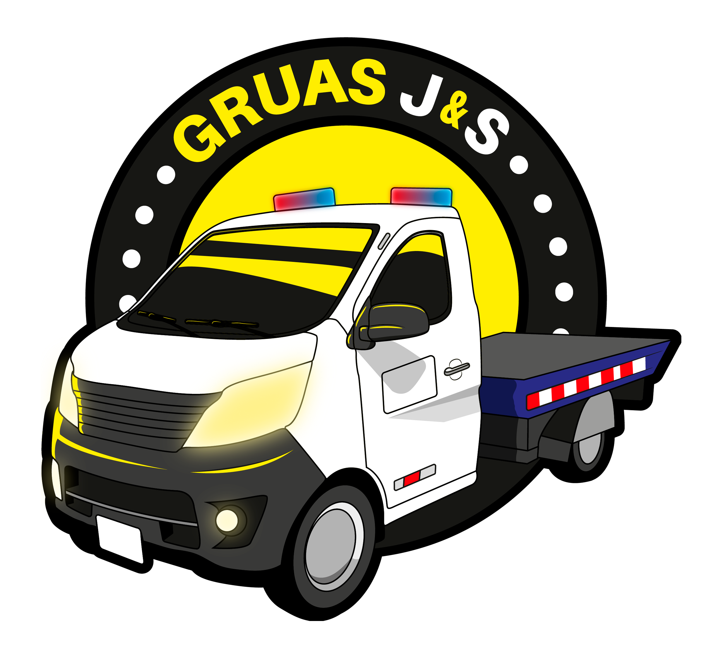 LOGO GRUAS J&S