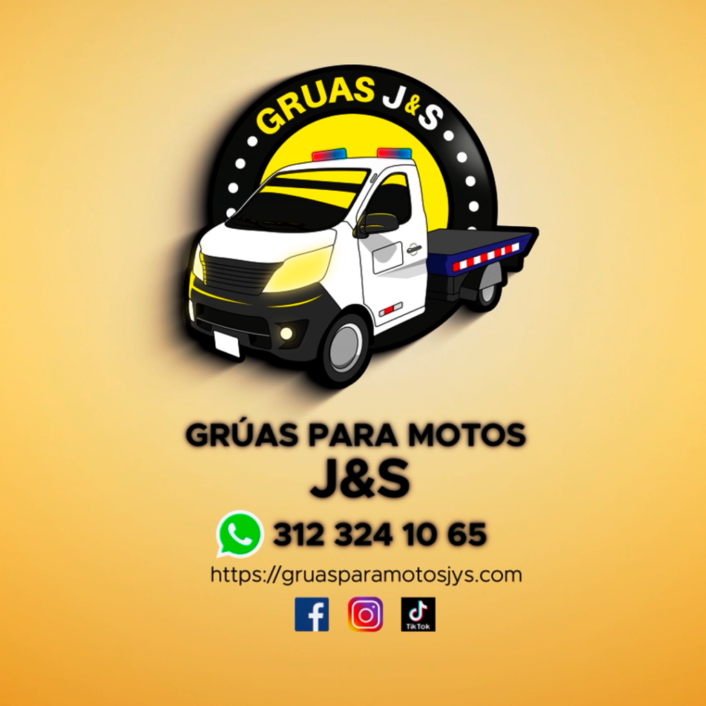 Grúas J&S. Servicio de grúas para motos.